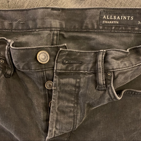 All Saints Other - All Saints Cigarette Jeans Size 30 Black